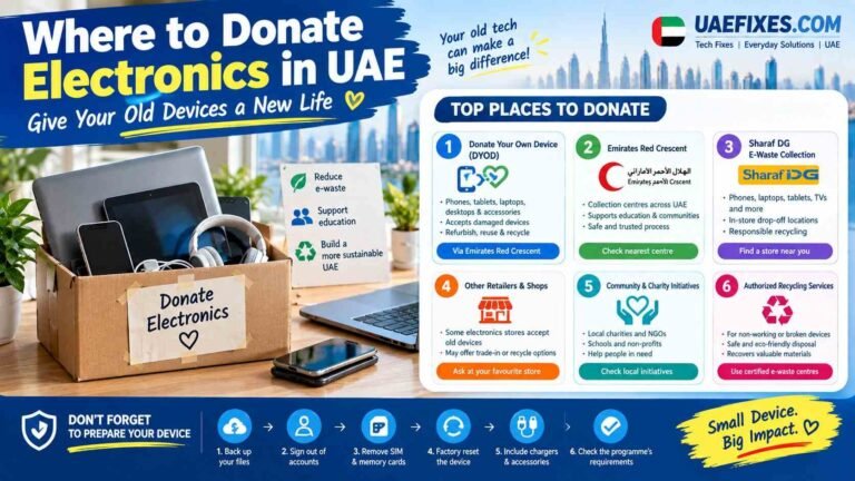 Where to Donate Electronics