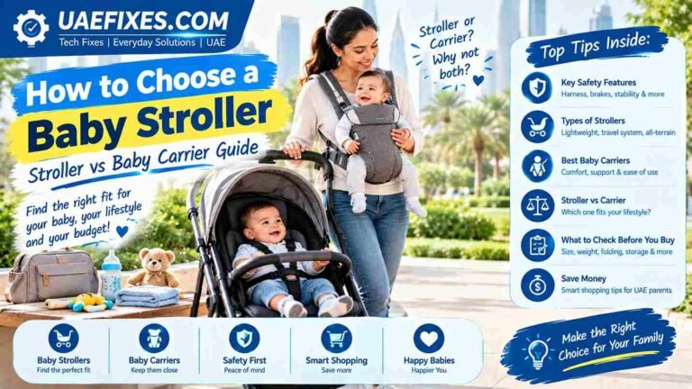 How to Choose a Baby Stroller