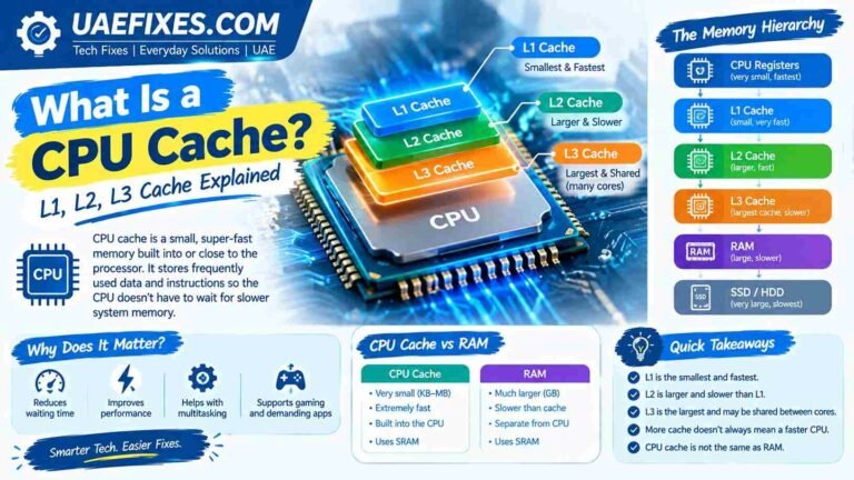 What Is a CPU Cache