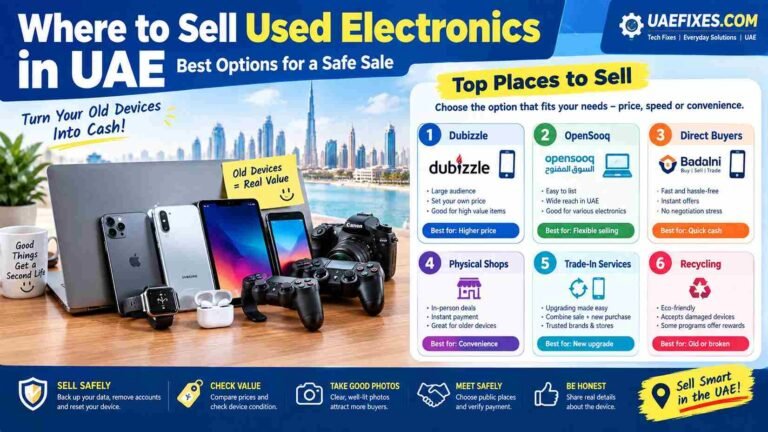 Where to Sell Used Electronics
