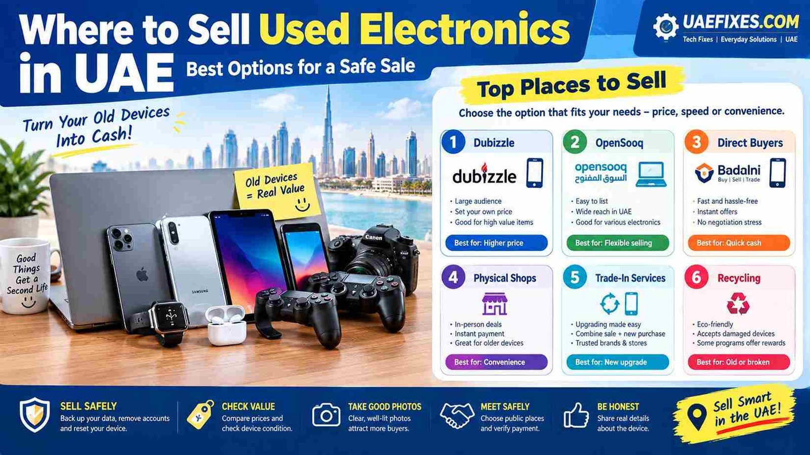 Where to Sell Used Electronics