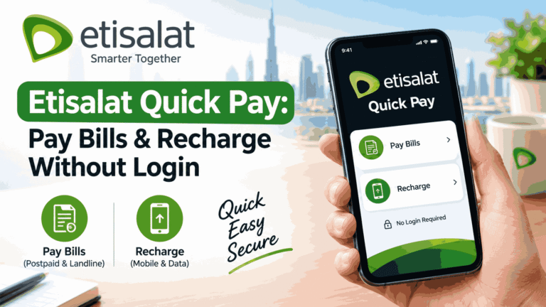 Etisalat Quick Pay