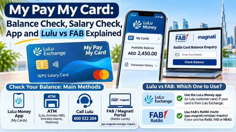 My Pay My Card