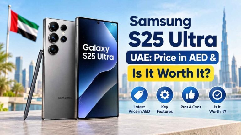 Samsung S25 Ultra UAE