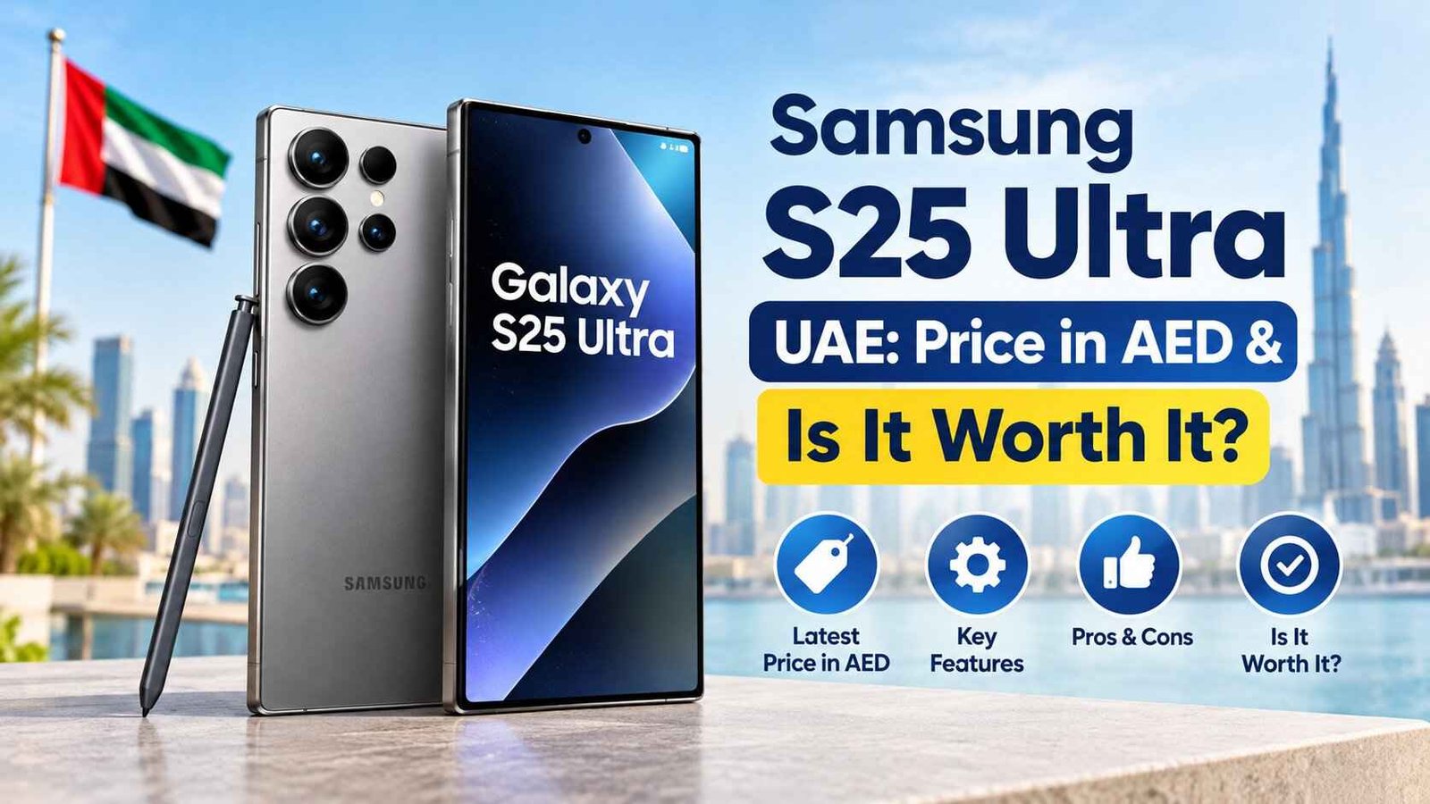 Samsung S25 Ultra UAE