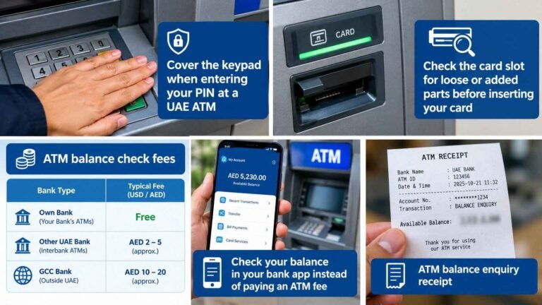 ATM Balance Check in the UAE